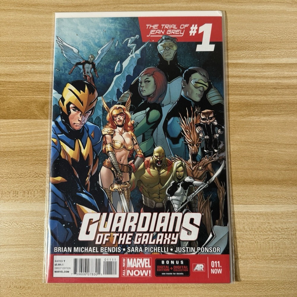 Marvel Comics Guardians of the Galaxy #11 The Trial of Jean Grey #1 2014